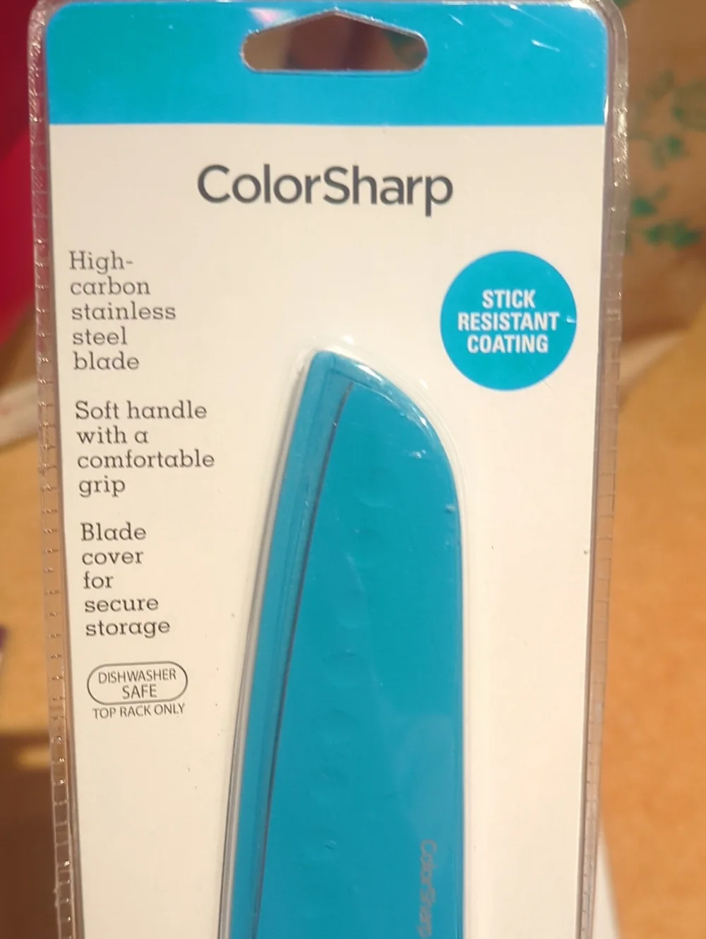 5-inch Santoku Knife – Blue (2)